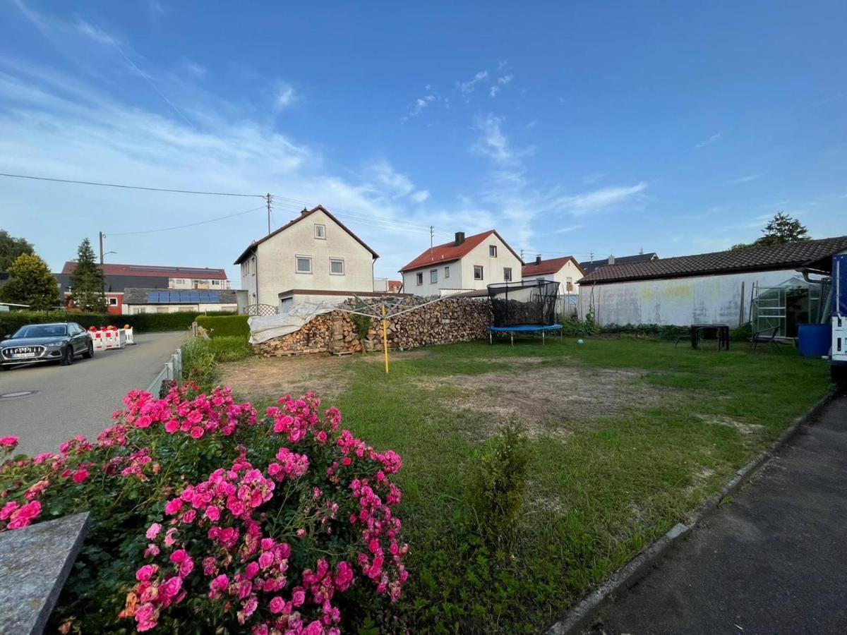 Guntia Apartment Mit Grossem Garten Guenzburg Exterior photo