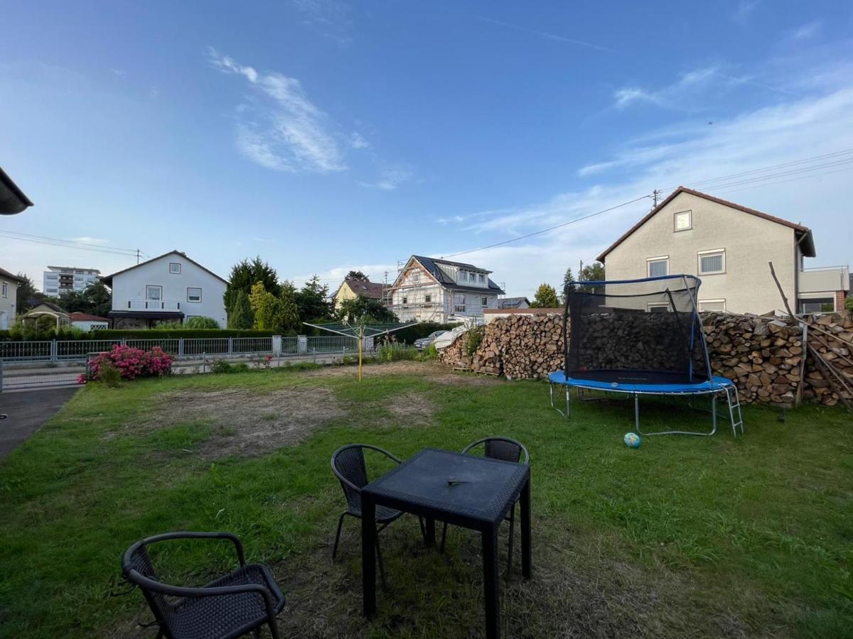 Guntia Apartment Mit Grossem Garten Guenzburg Exterior photo